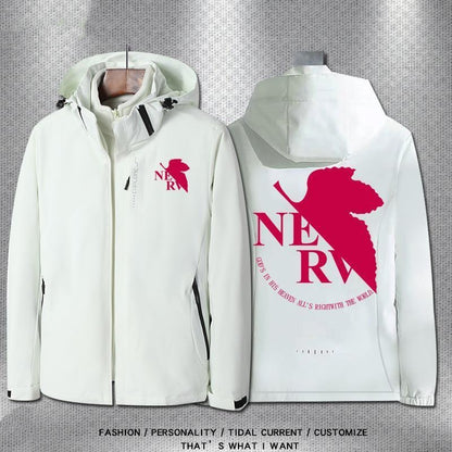 定番シンプル 圧倒的セクシー 防寒 暖かい   撥水加工 全4色　 マウンテンパーカー-A2769