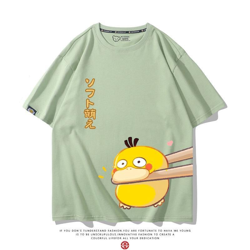 好感度UP  売れ筋   おすすめ プリントロゴ 半袖 Tシャツ-A2503