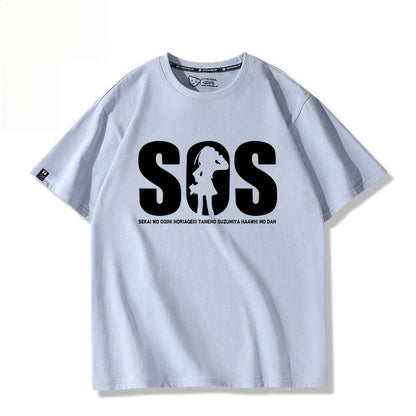 絶対流行 売れ筋   おすすめ プリントロゴ 半袖 Tシャツ-A2608