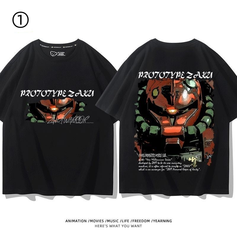 着回し力抜群　シンプル　おすすめ プリントロゴ 半袖 Tシャツ-A2625