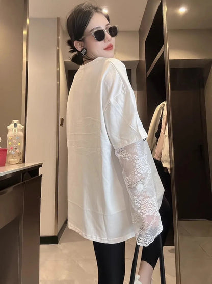 早い者勝ち 着回し力抜群 女子マスト 2色選択 スウェットE-10748