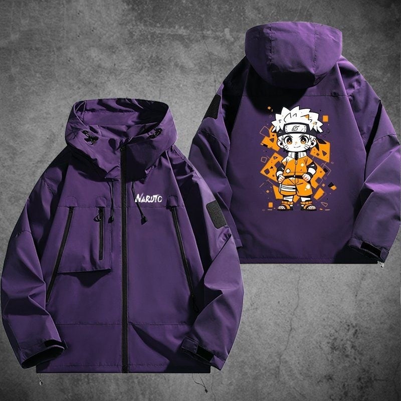 合わせやすい  防寒  撥水加工 バックビッグロゴ 男女兼用 4色展開 マウンテンパーカー E-12707