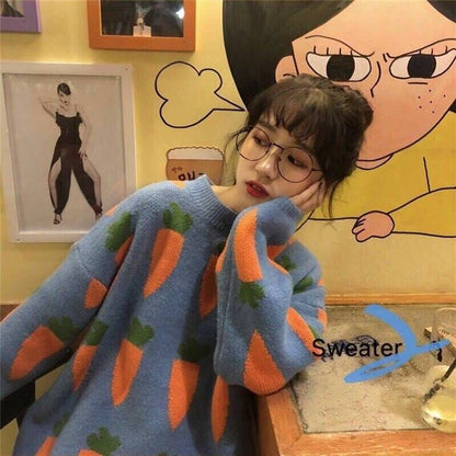 今季も大流行 美人度アップ 高見えデザイン 柔らかくて優しい印象 3色選択 ニットトップスE-10532