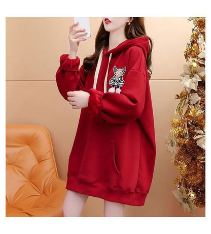 絶対欲しい 売り切れ必至 柔らかくて優しい印象  カジュアル   2色 パーカー  E-12252