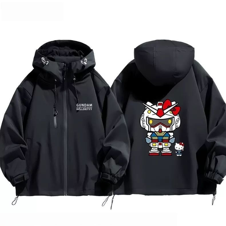 売り切れ必至 おすすめ 秋冬服 防寒  撥水加工 プリントロゴ 3色展開 男女兼用 マウンテンパーカーE-12622