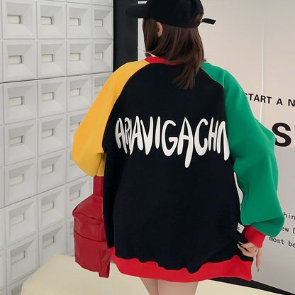 今季マストバイ 個性派 ファッション 上質スウェットE-5281