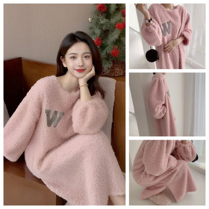 好感度UP 気質アップ 柔らかくて優しい印象 4色選択 ニットスカートE-10026