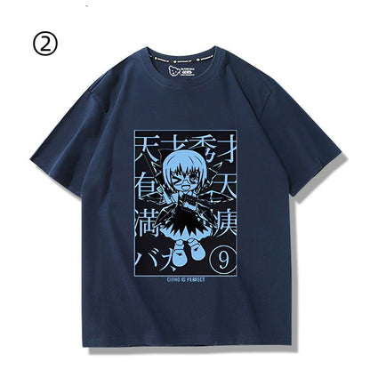 大活躍　美人度アップ　売り切れ必至　着回し力抜群　おすすめ プリントロゴ 半袖 Tシャツ-A2455