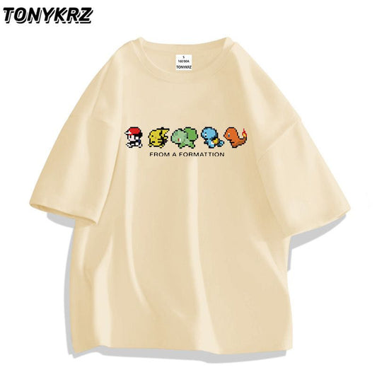 早い者勝ち 売れ筋   おすすめ プリントロゴ 半袖 Tシャツ-A2499