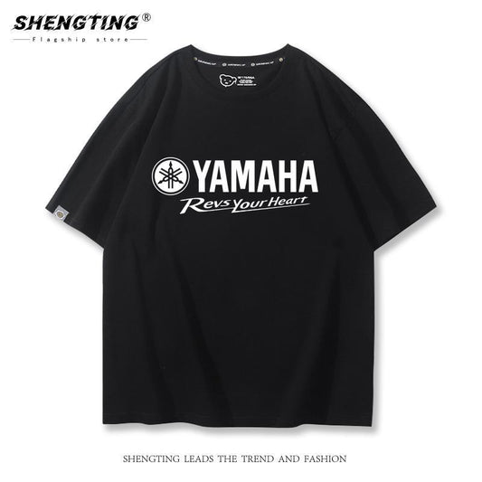 早い者勝ち 美人度アップ おすすめ プリントロゴ 半袖 Tシャツ-A2673
