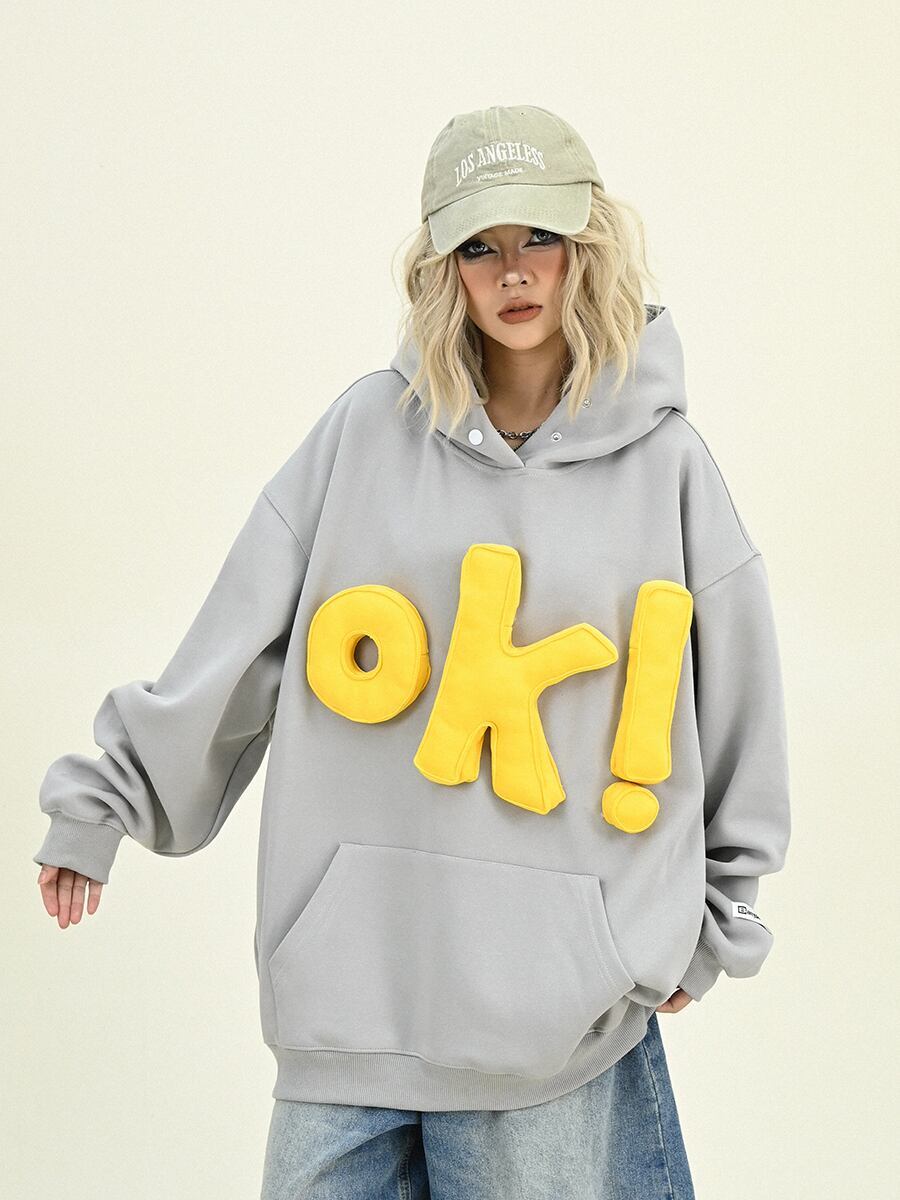 今季も大流行 キュート ファッション カジュアル レイヤード風 パーカーE-10125