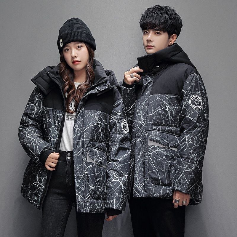 話題沸騰中 防寒 ファッション 暖かい ダウンジャケットE-5895