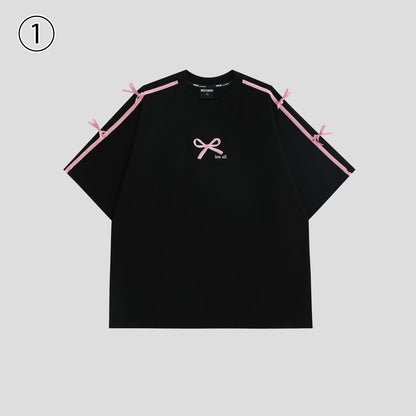 話題沸騰中 着回し力抜群 人気上昇中 カジュアル 全4色 カップル 半袖TシャツE-9164