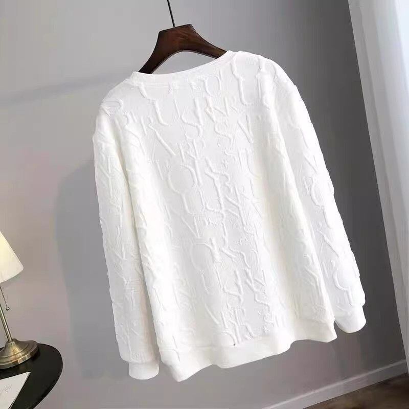 絶対流行  柔らかくて優しい印象  カジュアル   2色 スウェット  E-12229