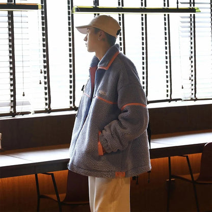 絶対欲しい 高級感 おすすめ 今季マストバイ 全2色 ボアジャケット男女兼用E-12537