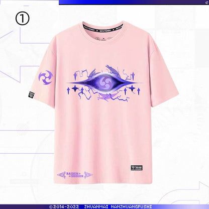 着回し力抜群　おすすめ プリントロゴ 半袖 Tシャツ-A2440