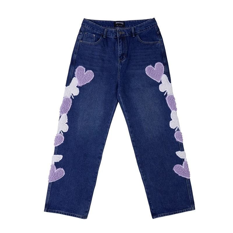 激安セール ファッション感満々 売り切れ必至 着回し力抜群 2色 デニム ワイドパンツE-12753