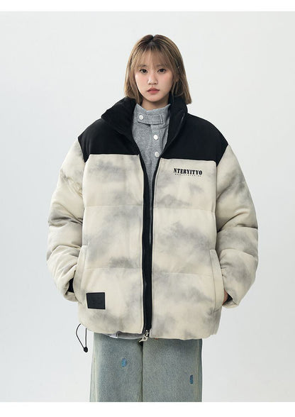 高級感 おすすめ 今季マストバイ 全2色 ダウンジャケット 男女兼用E-12533