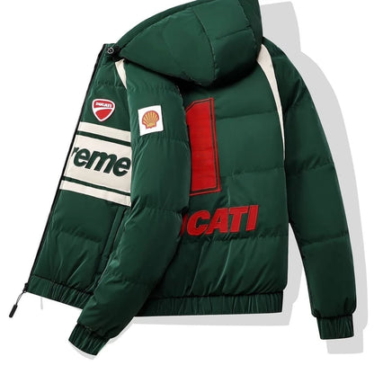 大人可愛い　話題沸騰中 今季マストバイ 全3色 ダウンジャケット 男女兼用E-12546