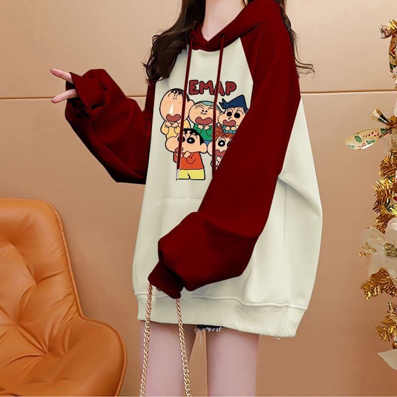 定番シンプル 海外トレンド 好感度UP カジュアル  全4色 パーカーE-12265