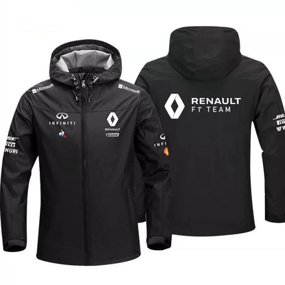 暖かい 脱着可能ボアライナー付き 撥水加工  マウンテンジャケット-A2766