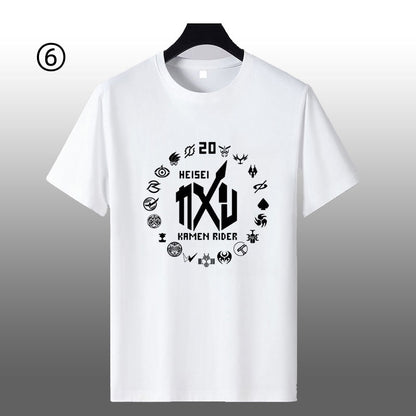 大活躍　早い者勝ち　着回し力抜群　おすすめ プリントロゴ 半袖 Tシャツ-A2591