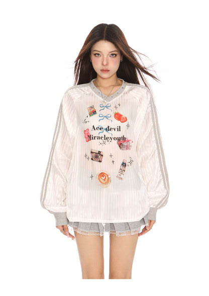 早い者勝ち スタイルアップ トレンドアイテム 切り替え カジュアル 全3色 パーカーE-10971