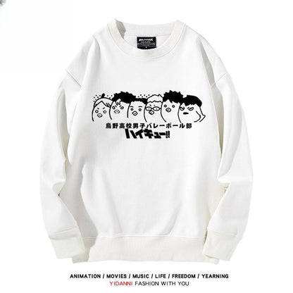 人気爆発中  グラフィックロゴボアスウェットトップス E-10032