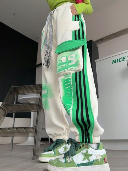 激売れ中 3色選択可 理想的 ストライプ パンツ ボトムス E-6050