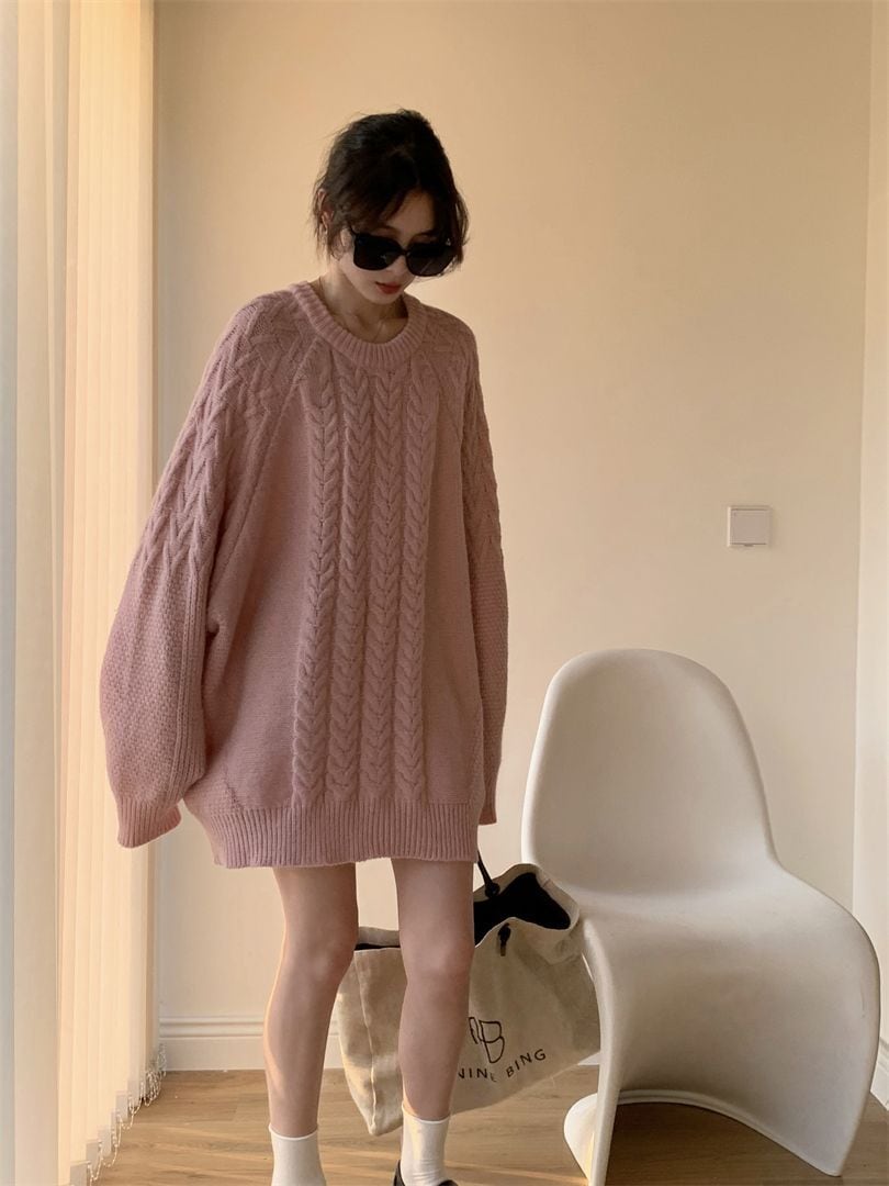 絶対欲しい 早い者勝ち おすすめ 今季マストバイ 全5色 ニット 男女兼用E-12475