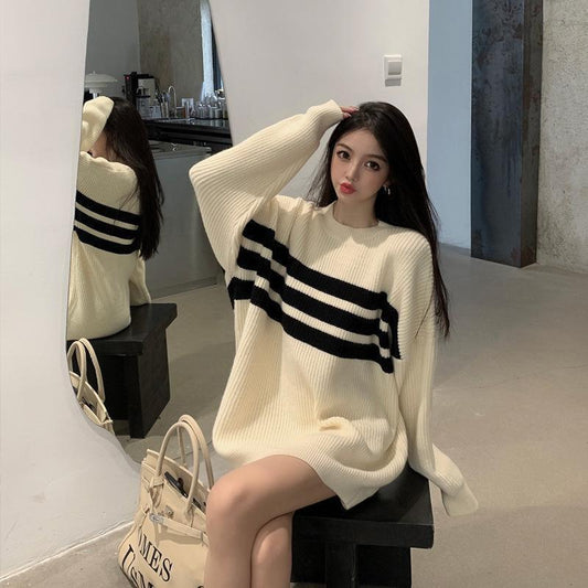 話題沸騰中 絶対欲しい  おすすめ 今季マストバイ 全3色 ニット セーター E-12773