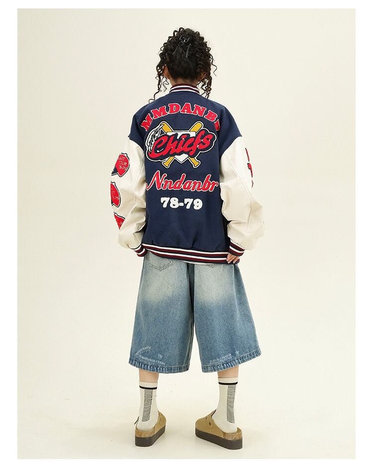 絶対欲しい 求めてたデザイン ファッション 刺繍 上質ダウンジャケット 男女兼用 E-9356