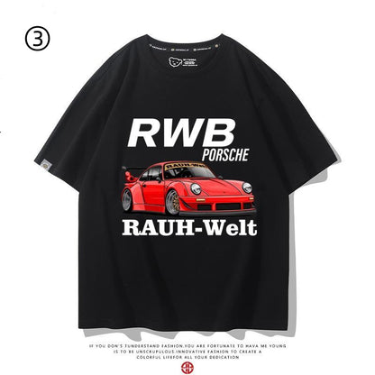 カジュアル　美人度アップ 売り切れ必至 おすすめ プリントロゴ 半袖 Tシャツ-A2382