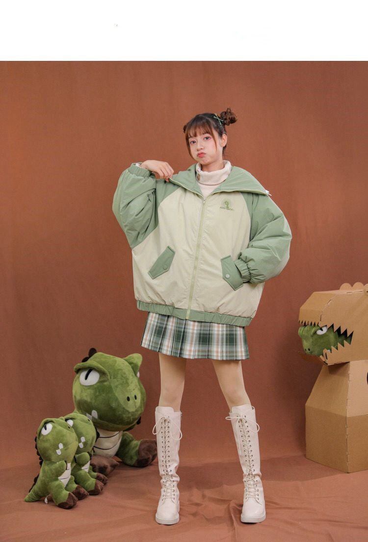 【半額！期間限定！！】大人可愛い スタイルアップ ファッション 2色選択 フード付きジッパーコート E-10037