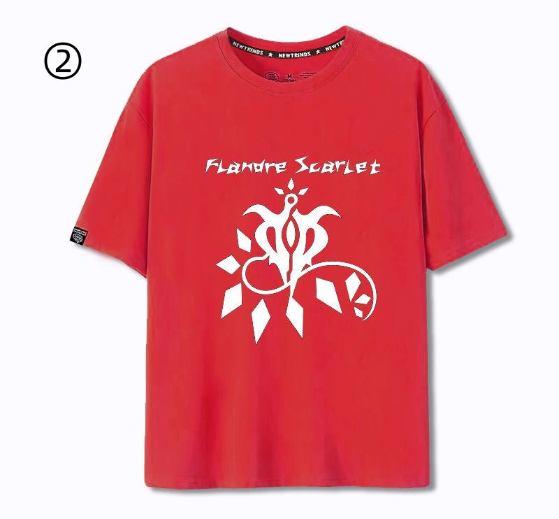 主役級　着回し力抜群　おすすめ プリントロゴ 半袖 Tシャツ-A2513