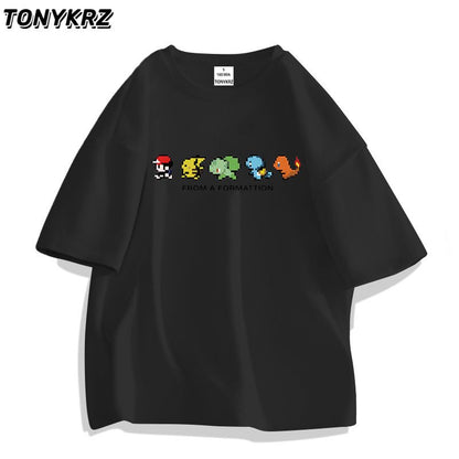 早い者勝ち 売れ筋   おすすめ プリントロゴ 半袖 Tシャツ-A2499