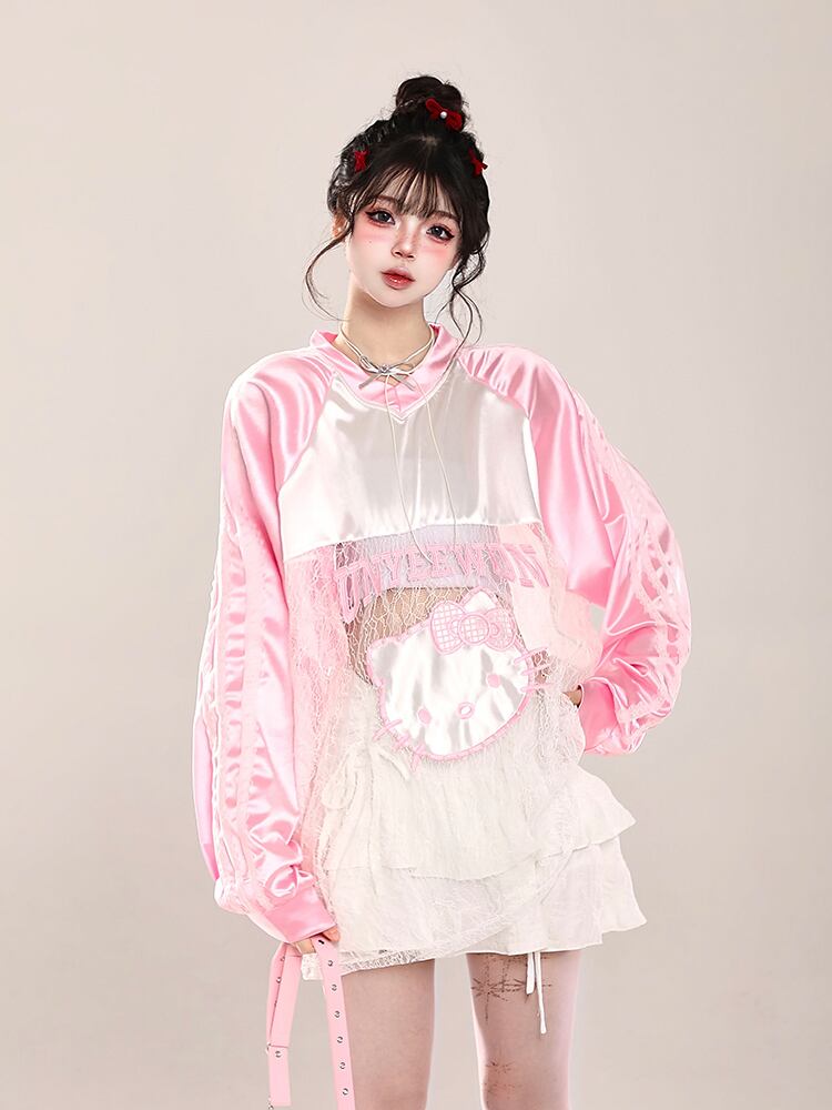 美人度アップ 元主役級 絶対欲しい 気いっぱい 好感度UP 全2色 スウェットE-10784