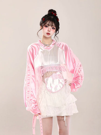 美人度アップ 元主役級 絶対欲しい 気いっぱい 好感度UP 全2色 スウェットE-10784