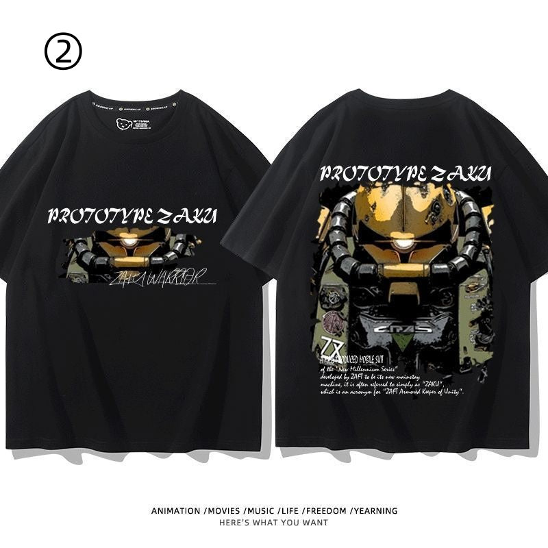 【人気ランキングNO.5】好感度UP　シンプル　おすすめ プリントロゴ 半袖 Tシャツ-A2624