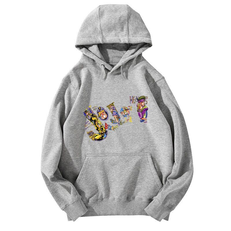 カジュアル プリント 着心地良い 6色選択 パーカー 男女兼用E-6823