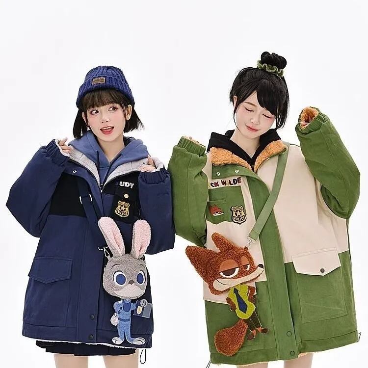 【ランキングNO.2】話題沸騰中 ファッション 大人可愛い 上質 コートリバーシブル 男女兼用5763