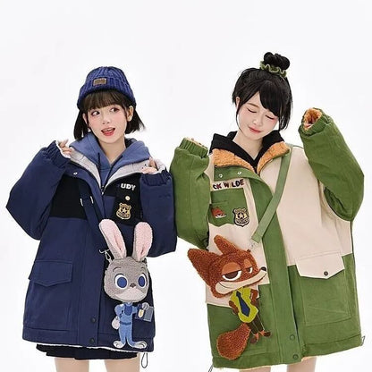 【ランキングNO.2】話題沸騰中 ファッション 大人可愛い 上質 コートリバーシブル 男女兼用5763