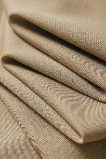 超人気 定番シンプル カジュアルエレガント ワンピース<ins-6603>