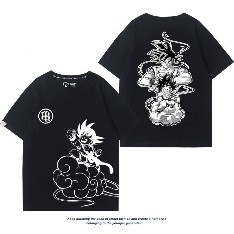 好感度UP  売れ筋   おすすめ プリントロゴ 半袖 Tシャツ-A2540