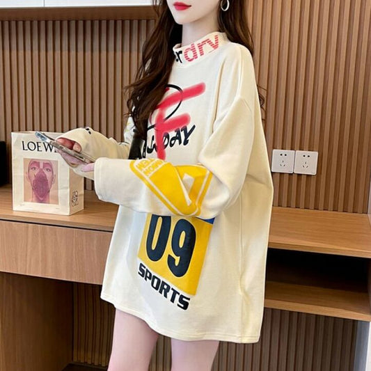 美人度アップ 2色選択 リラックス感のある カジュアル ニットE-10303