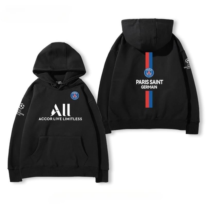 人気爆発中 ユニセックス ロゴプリント パーカー全7色 E-4233