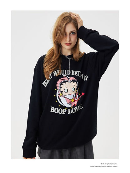 大活躍 絶対流行  個性的なデザイン トレンドアイテム 2色選択  男女兼用 スウェットE-12330