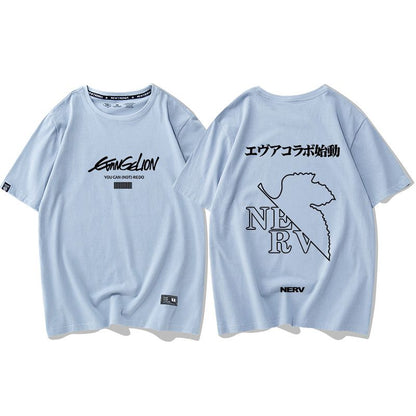 カジュアル  売れ筋 プリントロゴ 半袖 Tシャツ-A2391