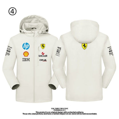 脱着可能ボアライナー付き 撥水加工  マウンテンジャケット-A2207