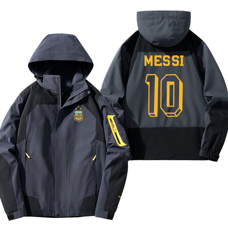 今季マストバイ スタイルアップ 着回し力抜群 切り替え カジュアル 4色選択 パーカーE-9753